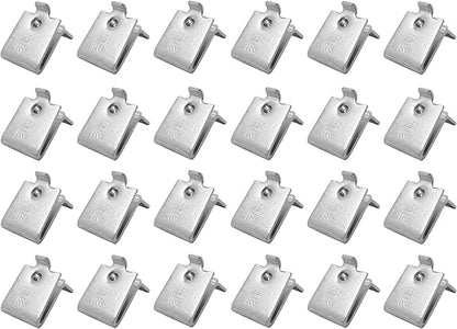 Knape & Vogt 256P-ZC Shelf Support - 24 piece