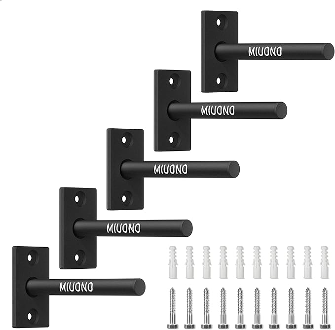 Weight Plate Holder, Wall Mounted Weight Rack Storage for Weight Plates, Home Gym Organizer