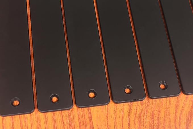 16 Pack - L 14" x H 8" x W1.5, 5mm Thick Black L Shelf Bracket, Iron Shelf Brackets, Metal Shelf Brackets, Floating Shelf, Shelf Supports with Screws