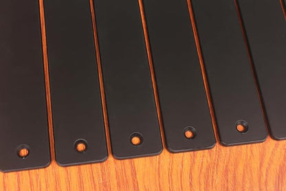 16 Pack - L 14" x H 8" x W1.5, 5mm Thick Black L Shelf Bracket, Iron Shelf Brackets, Metal Shelf Brackets, Floating Shelf, Shelf Supports with Screws