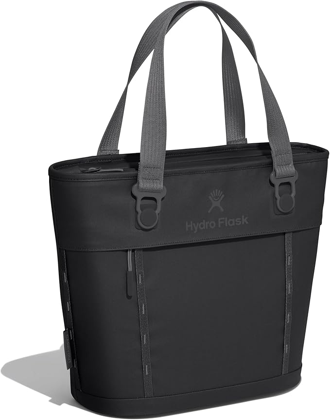 Hydro Flask Carryout Tote - Insulated Tote Bag - 10 L Capacity in Black