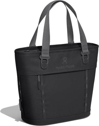 Hydro Flask Carryout Tote - Insulated Tote Bag - 10 L Capacity in Black