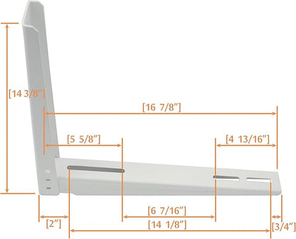 Mini Split Bracket for Ductless Air Conditioner Wall Mounting 7000 - 15000 BTU