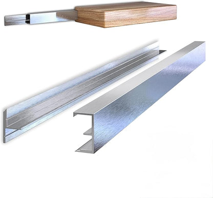 Hovr Solutions Classic 23.75” (2-Foot), Aluminum Floating Shelves Wall Bracket System, 300LB Load Capacity, Hidden Support Bracket Up to 31” Shelf, 1-Pack