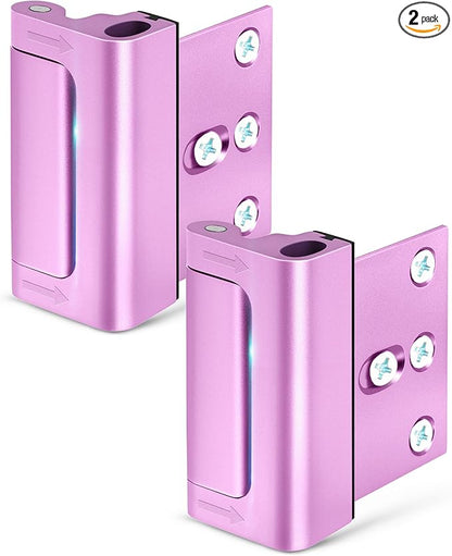 Home Security Door Lock Door Reinforcement Lock Door Locks for Kids Safety Flip Door Lock Latch Childproof Night Lock Door Security Front Door Child Safety Lock