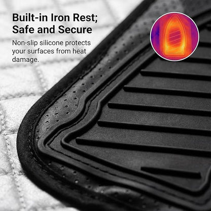 Magnetic Ironing Mat - Portable Ironing Board for Table Top, Home, Laundry, Travel, Office, RV