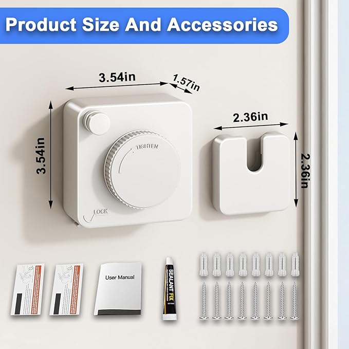 Retractable Clothesline Indoor, Non-Sagging Outdoor Clothes Drying Line Retracting Heavy Duty Clothes Drying Laundry Line Wall Mounted Stainless Steel Line - 15.6 Feet (1, White)