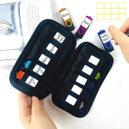 JBOS USB Storage Case - Organizer for Flash Drive, Thumb Drive & Jump Drive