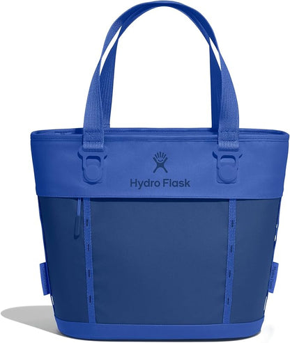 Hydro Flask Carryout Tote - Insulated Tote Bag - 10 L Capacity in Capri Blue