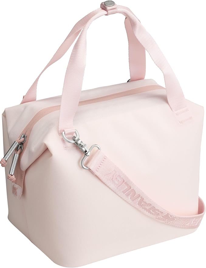 Stanley All Day Julienne Soft Cooler Bag and Lunch Box | Insulated Travel Bag with Zipper | BPA-Free