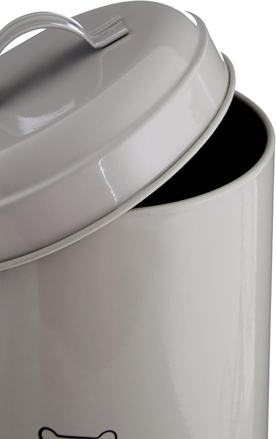 Premier Housewares Adore Pets Good Dog Food Storage Canister, 1.2 L - Natural