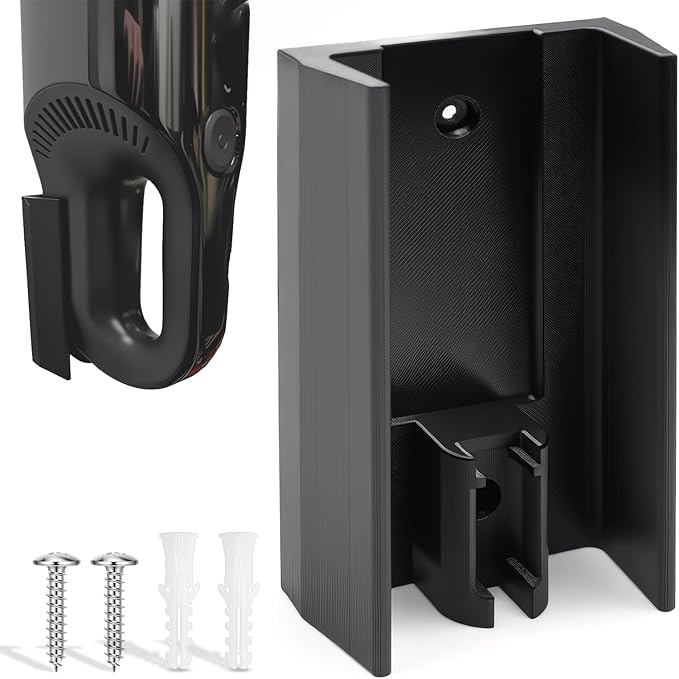 Wall Mount for Shark Ultra Cyclone Handheld Vacuum, Vacuum Holder Accessories for Shark CH951
