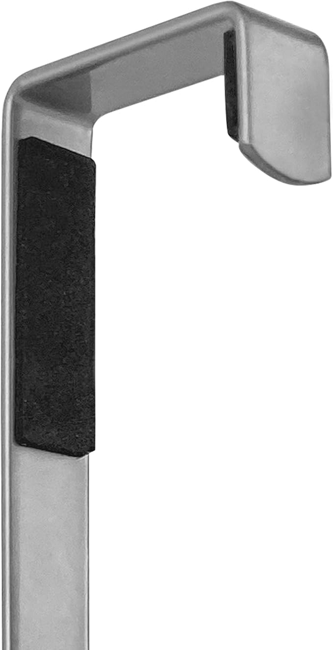 LYNK Professional® Home™ Over The Door Hooks - 14 Hook Over The Door Hanger - Over Door Coat Rack - Hanging Towels or Clothes - Bathroom, Bedroom or Laundry Room - Lifetime Ltd. Warranty – Platinum