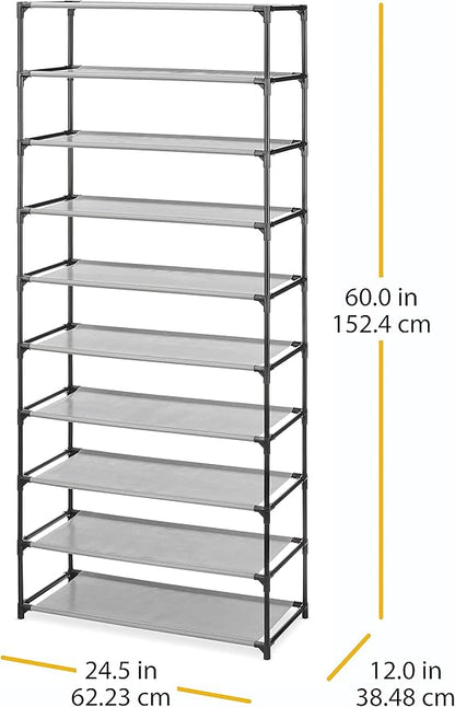 Whitmor Spacemaker 10-Tier Tower
