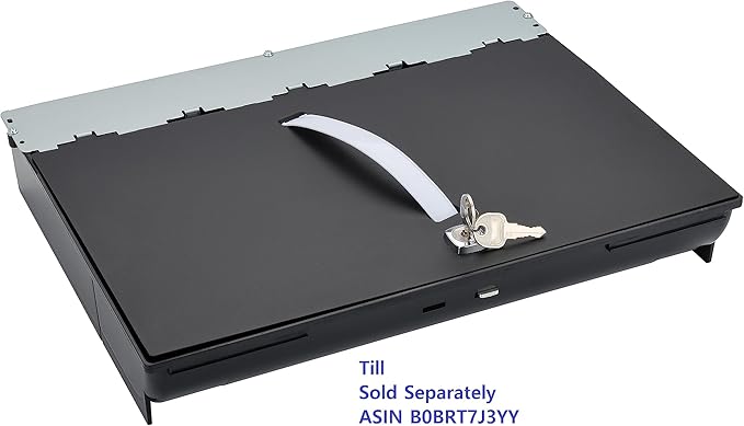 SAM4s Till Cover for 16" Lockable lid for The Cash Drawer Tray