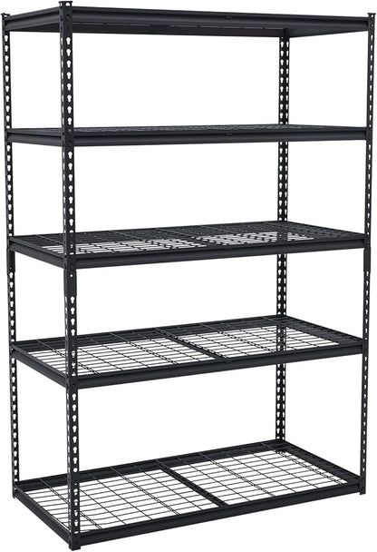 Towallmark Heavy Duty Storage Shelves 60 * 24in - Storage Shelves, Heavy Duty Storage Shelves, Metal Storage Utility Rack Shelf Unit, Easy Assemble Garage Storage Shelving