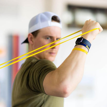 PRx Performance - Resistance & Stretch Band - Perfect for Pull-ups, Chin Ups, Muscle Ups, Power Lifting, Physical Therapy, Mobility Bands, Exercise Bands