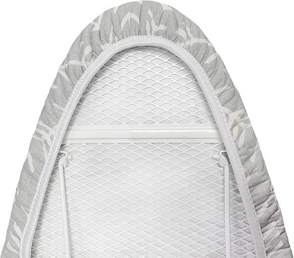 12 x 32 Tabletop Ironing Board Cover and Premium Heavy Duty 4 Layer Pad Extra Thick Padding, Heat Reflective and Stain Resistant with Elasticized Edges 12.5 x 32 inch Iron Board Covers
