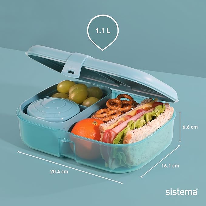 Sistema PDQ 1.1L Ribbon Lunch to GO OBPP