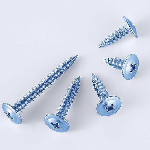 Wensilon（40 pcs）#14×4" Phillips Truss Head Wood Screws Galvanizing Quick Metal Self Tapping.