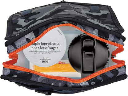 Packit, Bag Lunch Freezable Charcoal Camo