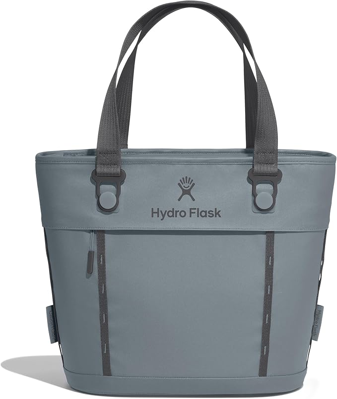 Hydro Flask Carryout Tote - Insulated Tote Bag - 10 L Capacity in Shale Gray