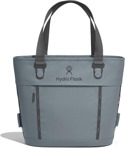 Hydro Flask Carryout Tote - Insulated Tote Bag - 10 L Capacity in Shale Gray