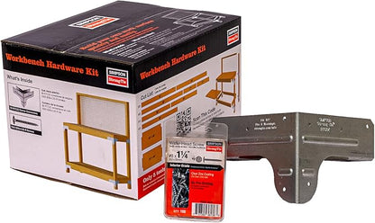Simpson Strong-Tie WBSK Workbench and Shelving Hardware Kit (2-Pack)