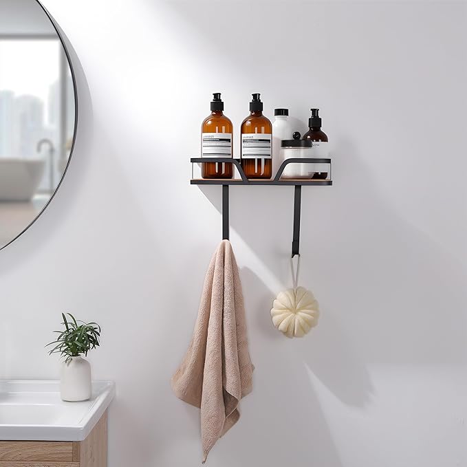 Ironing Board Hanger - Over The Door Ironing Board Holder Iron Holder Wall Mount, Laundry Room Organization and Storage for Iron, Steam & Supplies, Fits Up to 1.8 in Door