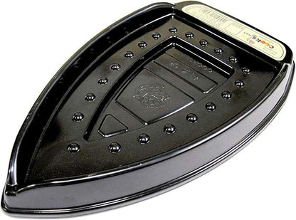 New Iron Heat Resistance Plastic Holder Stand Tray Ironing Dock Black Laundry