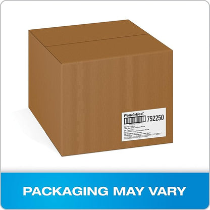 Pendaflex File Folders,Letter Size,1/3 Cut,Manila,250 per Box (752250),(Pack of 2)