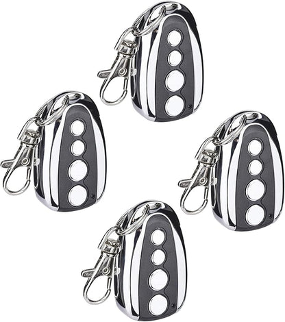 CO-Z Remote Control for Automatic Sliding Gate Opener Hardware, Electric Rolling Driveway Gate Opener Closer Security Kit Remote 4PCS