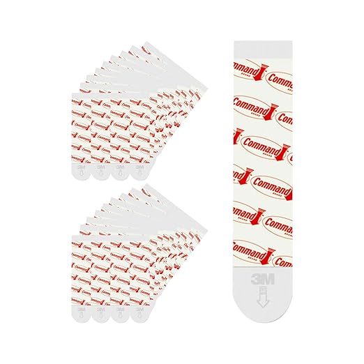 Command Medium Refill Adhesive Tape Strips (72 Strips)