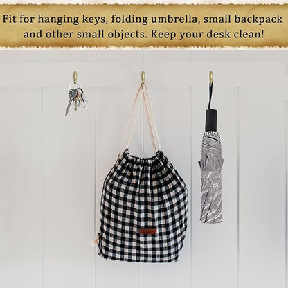 Push Pin Picture Hooks, Push Pin Hangers, Decorative Push Pins for Wall Hanging, Thumb Tacks for Hanging, Bulletin Board Hooks