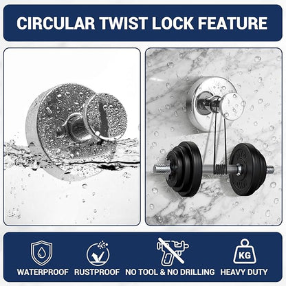 Suction Cup Hooks for Shower,No Drill Towel Hooks for Bathroom Wall, Kitchen, Glass, Mirror, Tile - Ideal for Hanging Towels, Robes, and Loofahs (Mirror-4pcs)