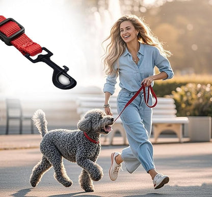 4 Pack Swivel Bolt Snap Hooks Dog Leash Hooks Dog Clips Trigger Snaps for Heavy Duty Pet Leashes & Collar, Flag Clasp, Key Chain Clasp, Pet Buckle,DIY Projec,Single Ended Clip (Black)