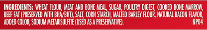Milk-Bone MaroSnacks Bacon Flavor Small Dog Treats With Bone Marrow, 40 Ounces (Pack of 2) (Packaging Design May Vary)