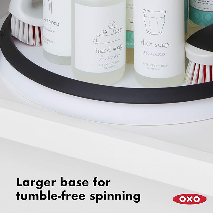 OXO Good Grips Lazy Susan Turntable, 16-Inch