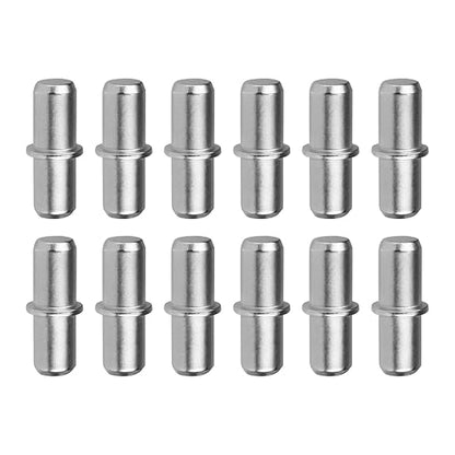 Shelf Support Pins/Pegs for IKEA Part 101532, for UTRUSTA, ARSTA, AVDALA, KNOXHUL, TMETOD, Ivar and Similar Systems - 12 Pcs