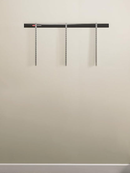 Rubbermaid FastTrack Garage 25" Upright with Extension, Extendable, Mount Into FastTrack Garage Rail, Garage Organization System (Pack of 3)