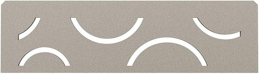 Schluter Systems Niche Shelf-N - Curve Design -Stone Grey - (SNS1D6TSSG) Kerdi-Line Shower Acessory