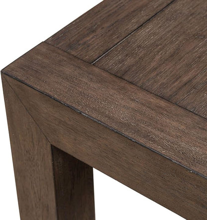 Liberty Furniture Cascade Falls Living Room Square End Table - Satin Espresso