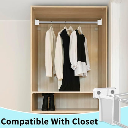 6 PCS Wire Shelf End Bracket, Plastic Closet Shelves Brackets with Screws, Heavy Duty Wall Mount Brackets for Heavy Duty Corner Support Storage Shelves