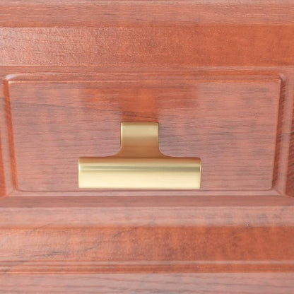 KOOFIZO 20-Pack Cabinet Knob - Brushed Gold Pull Handle (50mm / 2 Inch), K20 Solid Hardware for Kitchen Cupboard Door, Bedroom Dresser Drawer, Bathroom Wardrobe