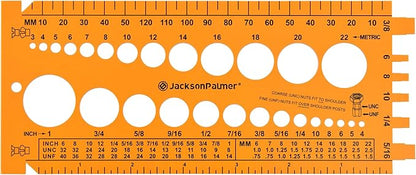 Jackson Palmer 2251 Piece Hardware Assortment Kit with Screws, Nuts, Bolts & Washers (3 Trays)…