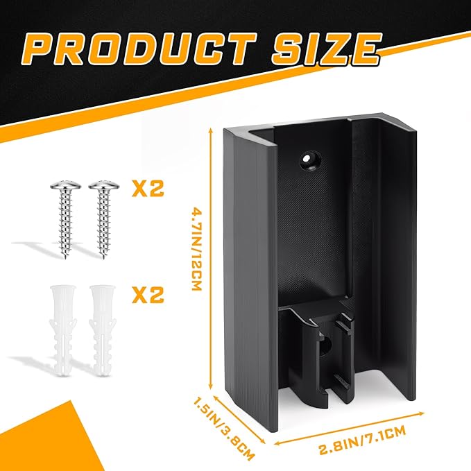 Wall Mount for Shark Ultra Cyclone Handheld Vacuum, Vacuum Holder Accessories for Shark CH951