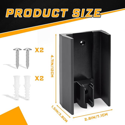 Wall Mount for Shark Ultra Cyclone Handheld Vacuum, Vacuum Holder Accessories for Shark CH951