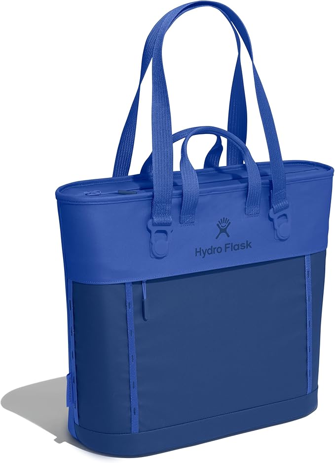 Hydro Flask Carryout Tote - Insulated Tote Bag - 20 L Capacity in Capri Blue