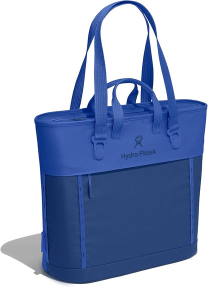 Hydro Flask Carryout Tote - Insulated Tote Bag - 20 L Capacity in Capri Blue