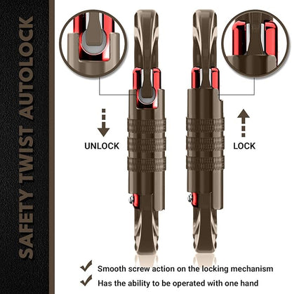 12kN (2697 lbs) Heavy Duty Carabiner Clips, for Securing Pets, Outdoor, Camping, Hiking, Hammock, Dog Leash Harness, Keychains